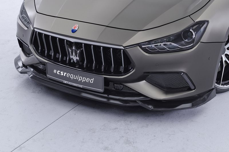 Frontspoiler | Cup-Spoilerlippe mit ABE für Maserati Ghibli III (Tipo M157) CSL953
