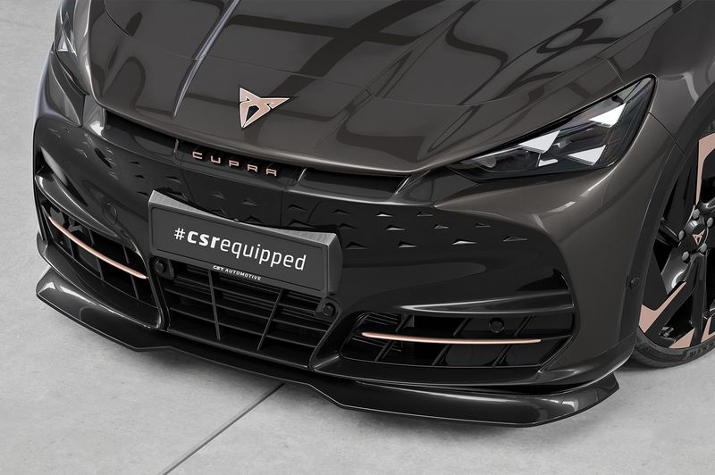 Frontspoiler | Cup-Spoilerlippe mit ABE für Cupra Tavascan CSL985 Frontspoiler | Cup-Spoilerlippe mit ABE für Cupra Tavascan CSL985