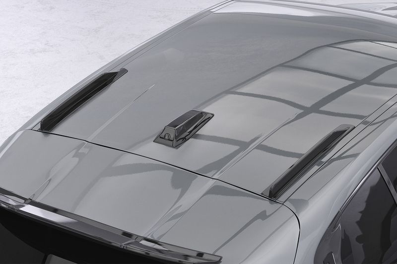 Dachfinnen mit ABE für BMW 1er F70 DF015