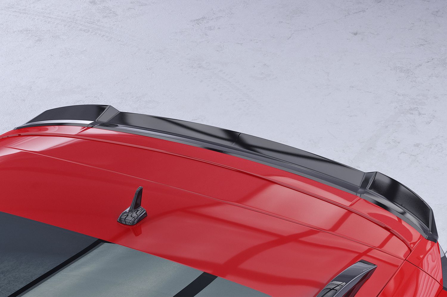 Heckspoiler | Heckflügel mit ABE für Skoda Karoq Sportline HF279