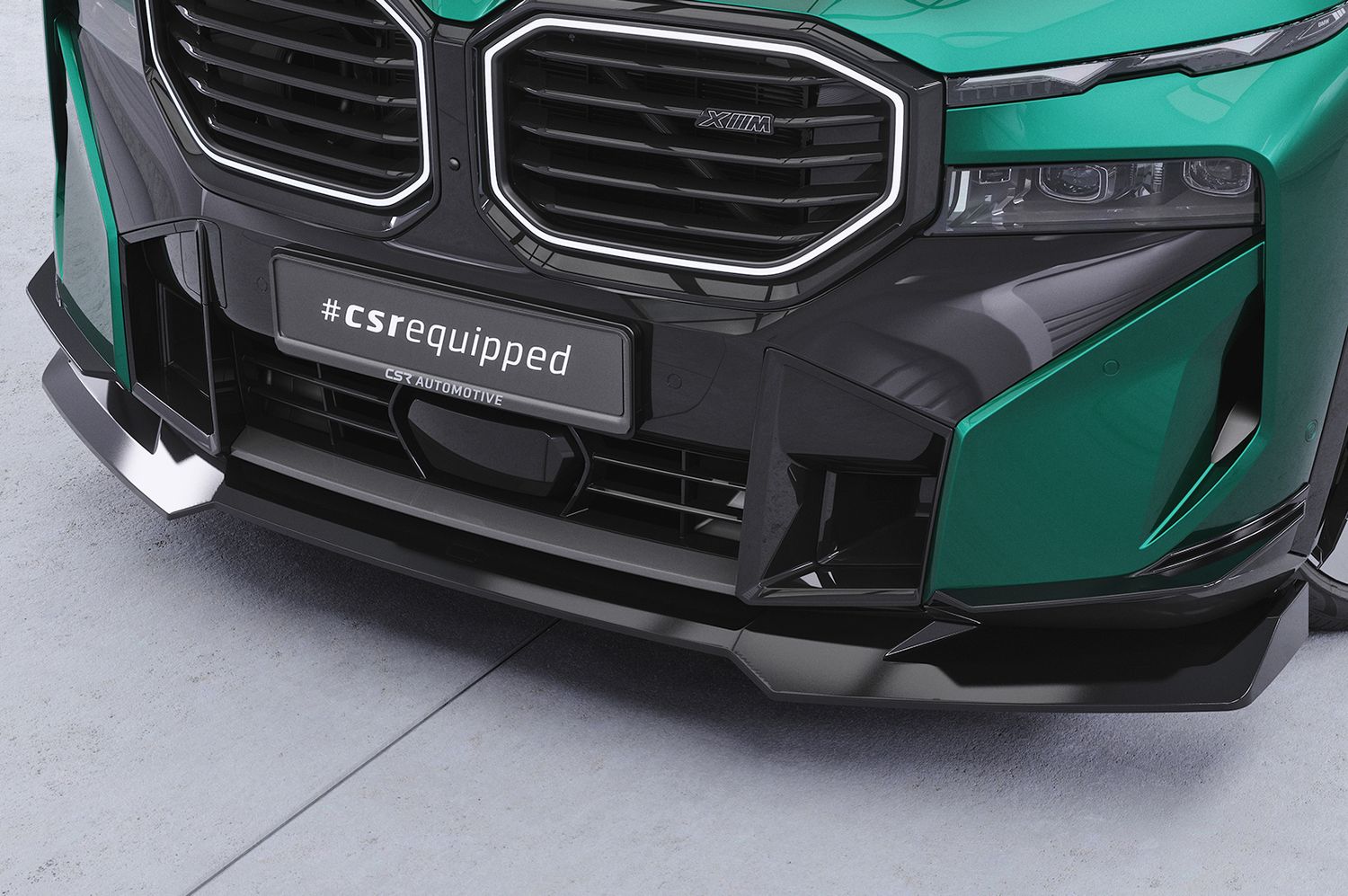 Frontspoiler | Cup-Spoilerlippe mit ABE für BMW XM G09 CSL952 Frontspoiler | Cup-Spoilerlippe mit ABE für BMW XM G09 CSL952