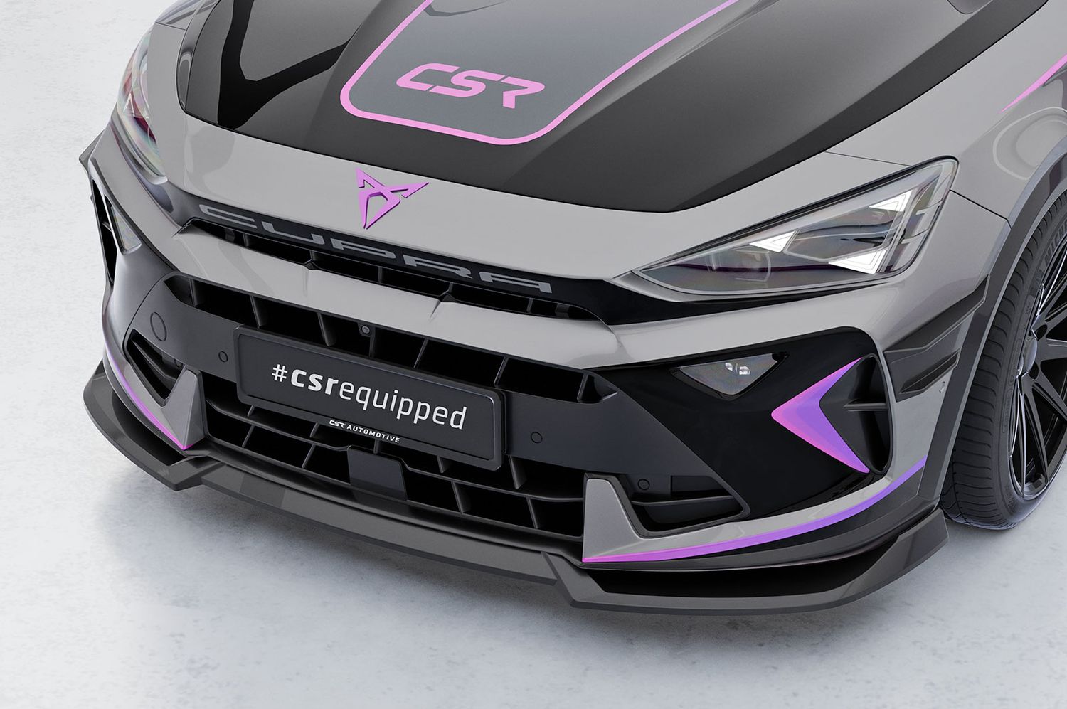 Frontspoiler | Cup-Spoilerlippe mit ABE für Cupra Formentor CSL991 Frontspoiler | Cup-Spoilerlippe mit ABE für Cupra Formentor CSL991