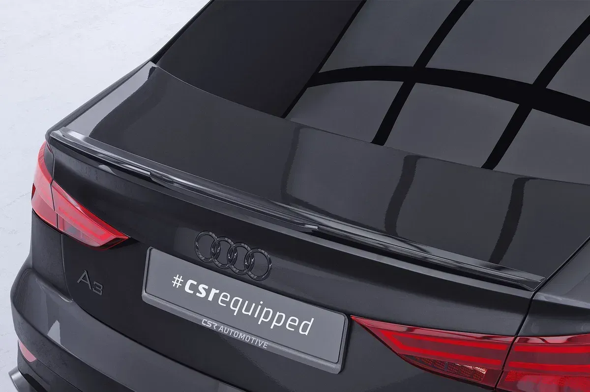 Heckspoiler | Heckflügel mit ABE für Audi A3 8V Limousine HF302 Heckspoiler | Heckflügel mit ABE für Audi A3 8V Limousine HF302