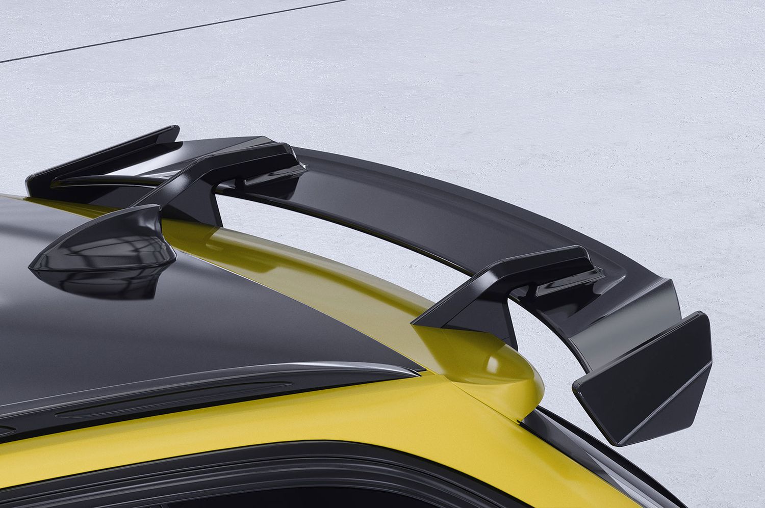 Schwanenhals Heckflügel mit ABE für BMW 3er F31 Touring SHF049