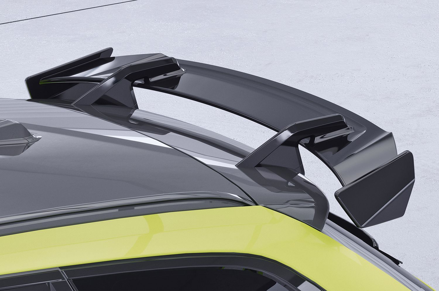 Schwanenhals Heckflügel mit ABE für BMW 3er G21 / M3 G81 Touring SHF053