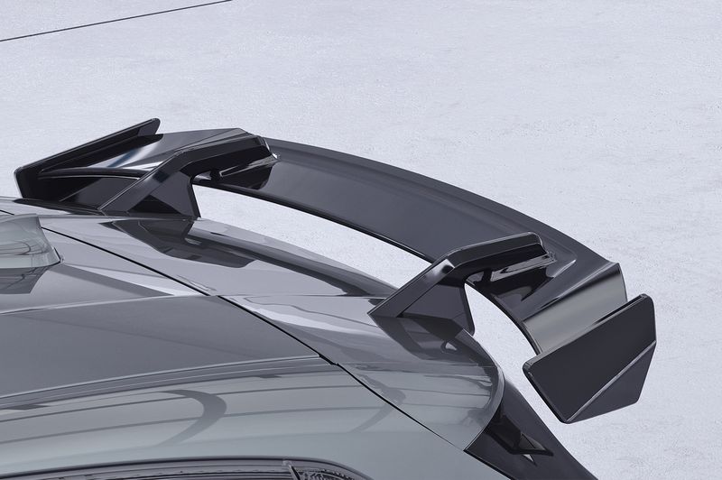 Schwanenhals Heckflügel mit ABE für BMW 1er F40 Basis / M Sport SHF073