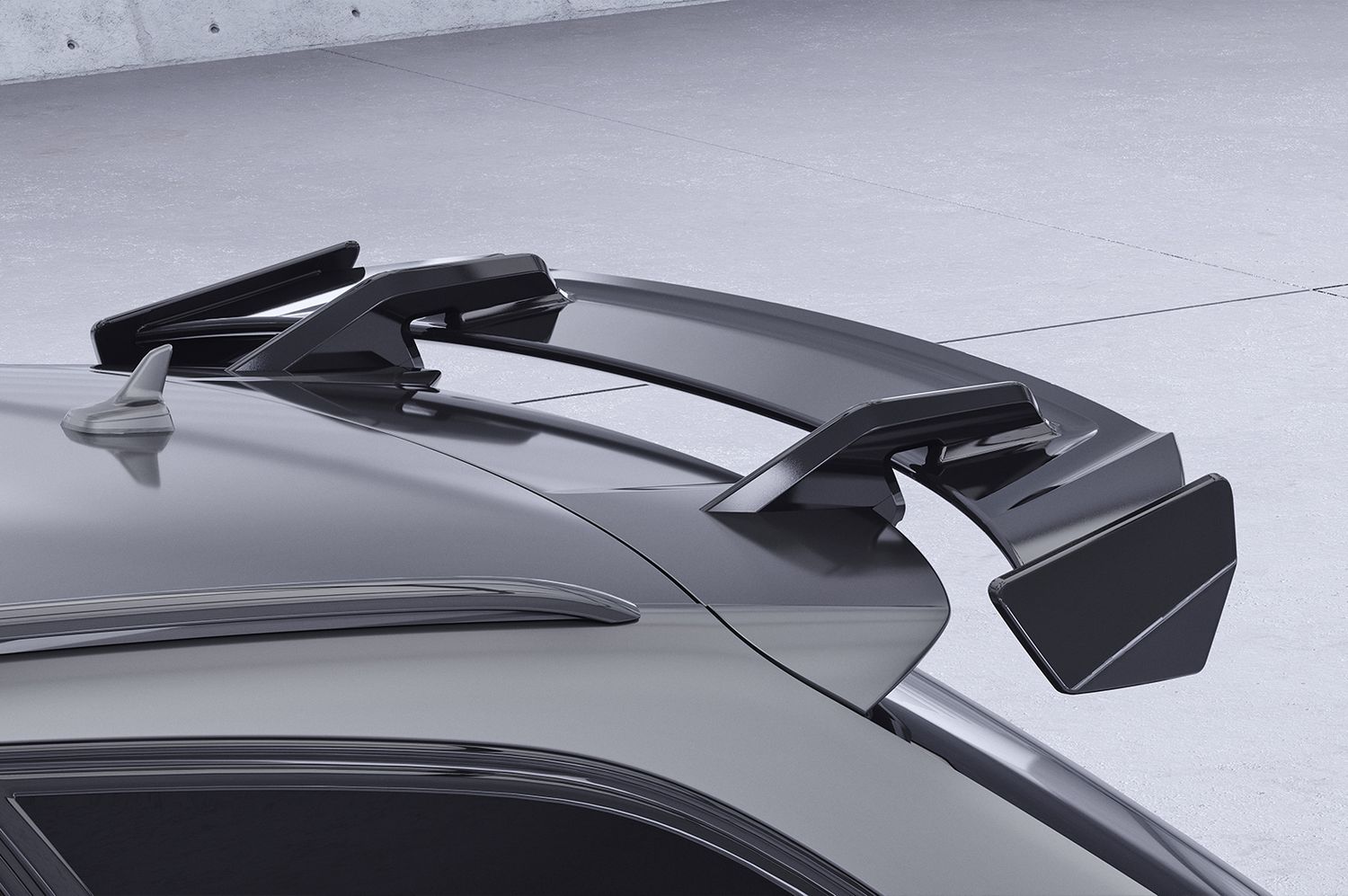 Schwanenhals Heckflügel mit ABE für Audi RS6 (C7) SHF074 Schwanenhals Heckflügel mit ABE für Audi RS6 (C7) SHF074
