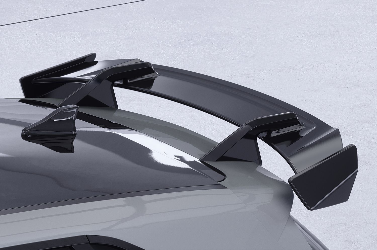Schwanenhals Heckflügel mit ABE für Hyundai I30 (PD) SHF077 Schwanenhals Heckflügel mit ABE für Hyundai I30 (PD) SHF077
