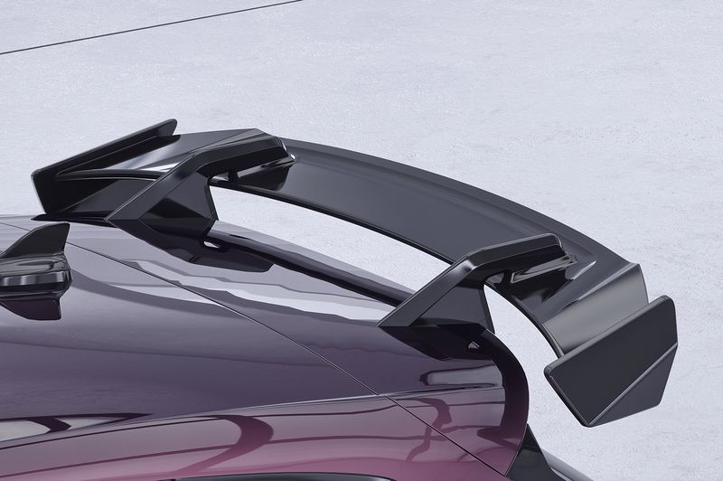Schwanenhals Heckflügel mit ABE für Seat / Cupra Leon 4 (Typ KL) SHF079 Schwanenhals Heckflügel mit ABE für Seat / Cupra Leon 4 (Typ KL) SHF079