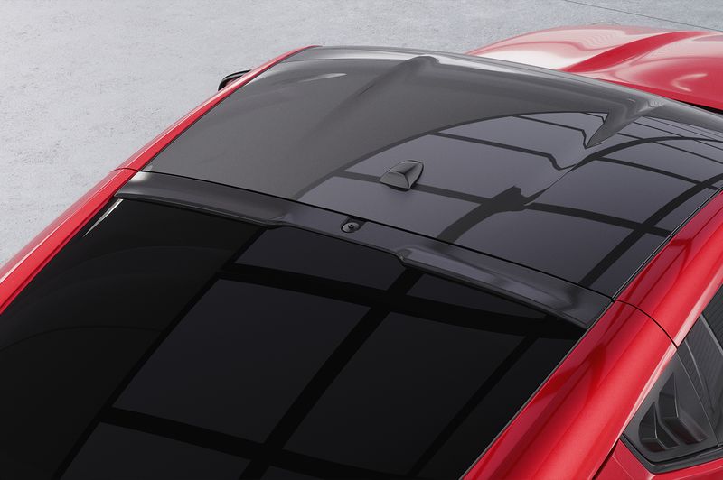 Heckscheibenblende mit ABE für Nissan 370Z (Z34) Coupe HSB115