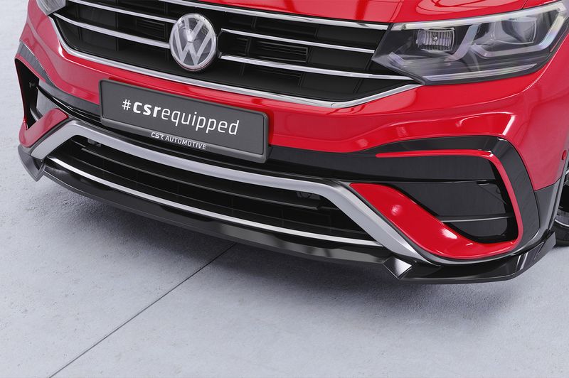 Frontspoiler | Cup-Spoilerlippe mit ABE für VW Tiguan 2 (Typ AD) Allspace CSL793 Frontspoiler | Cup-Spoilerlippe mit ABE für VW Tiguan 2 (Typ AD) Allspace CSL793