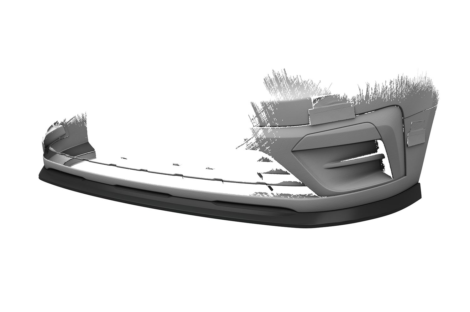 Frontspoiler | Cup-Spoilerlippe mit ABE für Renault Trafic III CSL797 Frontspoiler | Cup-Spoilerlippe mit ABE für Renault Trafic III CSL797
