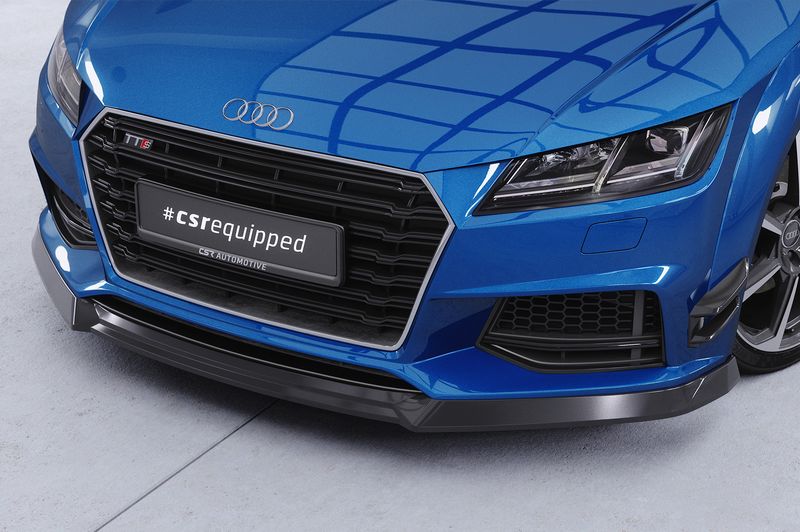 Frontspoiler | Cup-Spoilerlippe mit ABE für Audi TT S-Line / TTS FV/8S CSL840 Frontspoiler | Cup-Spoilerlippe mit ABE für Audi TT S-Line / TTS FV/8S CSL840