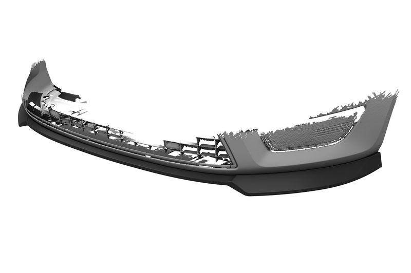 Frontspoiler | Cup-Spoilerlippe mit ABE für Ford Mondeo MK4 (BA7) CSL844
