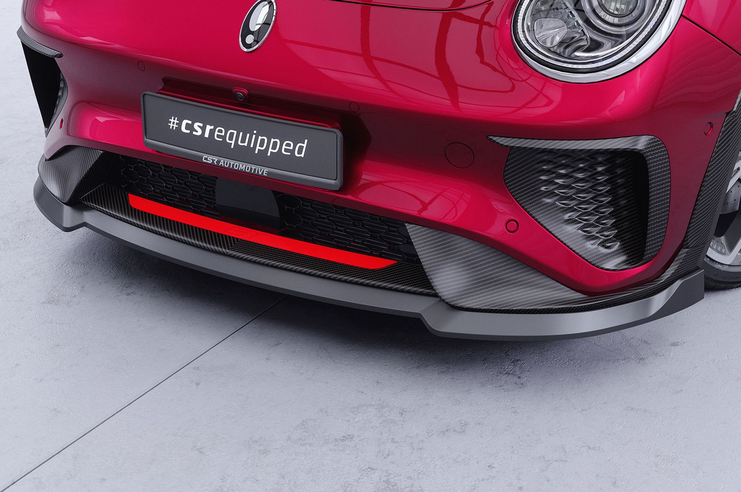 Frontspoiler | Cup-Spoilerlippe mit ABE für GWM ORA Funky Cat / Haomao GT CSL848 Frontspoiler | Cup-Spoilerlippe mit ABE für GWM ORA Funky Cat / Haomao GT CSL848
