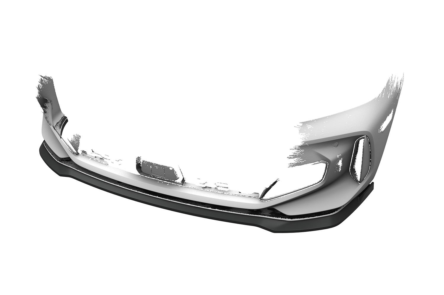 Frontspoiler | Cup-Spoilerlippe mit ABE für Seat Arona FR CSL850 Frontspoiler | Cup-Spoilerlippe mit ABE für Seat Arona FR CSL850