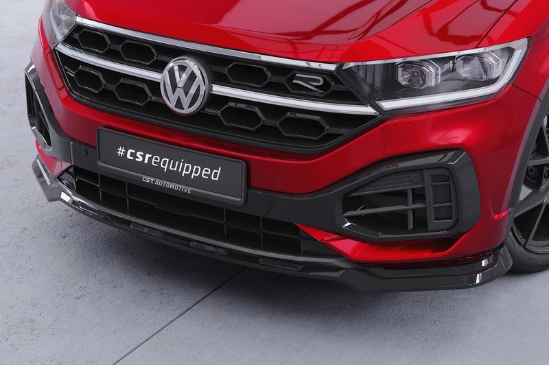 Frontspoiler | Cup-Spoilerlippe mit ABE für VW T-Roc (A1) R-Line CSL851