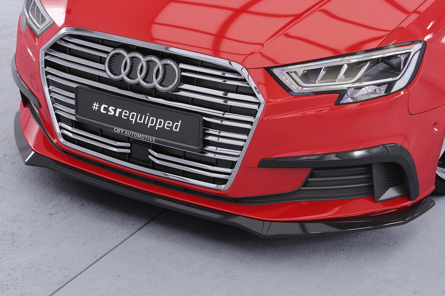 Frontspoiler | Cup-Spoilerlippe mit ABE für Audi A3 8V CSL857 Frontspoiler | Cup-Spoilerlippe mit ABE für Audi A3 8V CSL857