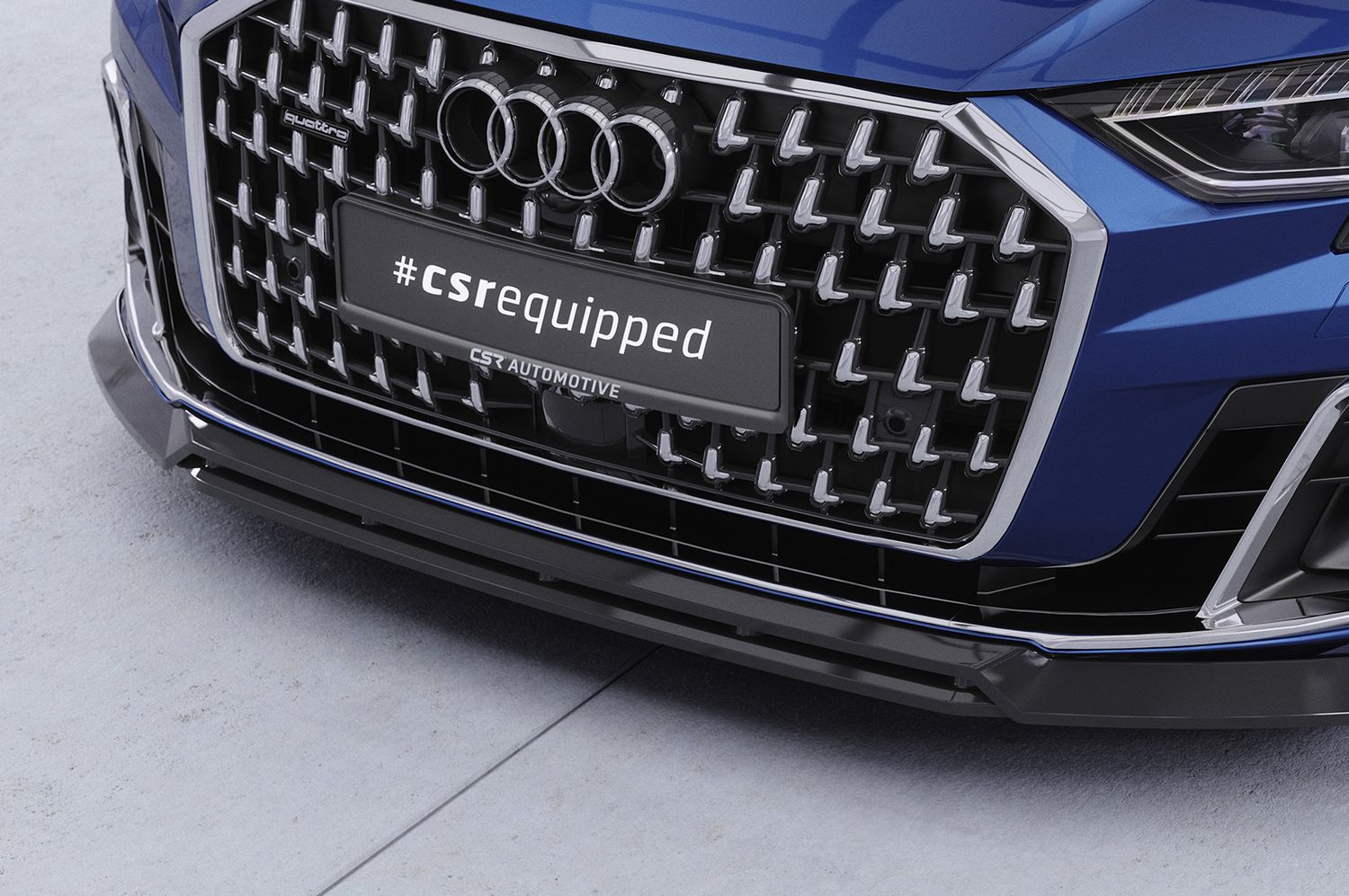 Frontspoiler | Cup-Spoilerlippe mit ABE für Audi A8 D5 (Typ 4N/F8) CSL867 Frontspoiler | Cup-Spoilerlippe mit ABE für Audi A8 D5 (Typ 4N/F8) CSL867