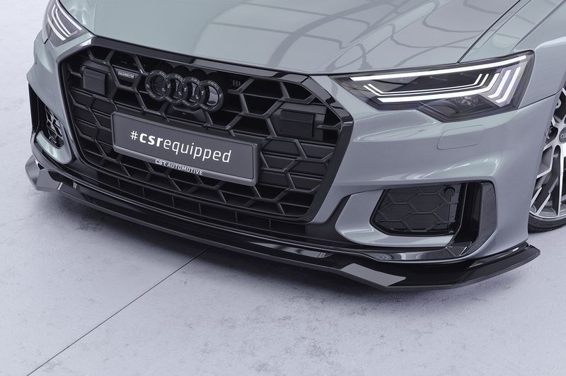 Frontspoiler | Cup-Spoilerlippe mit ABE für Audi A6 / S6 C8 (Typ 4A) CSL976 Frontspoiler | Cup-Spoilerlippe mit ABE für Audi A6 / S6 C8 (Typ 4A) CSL976