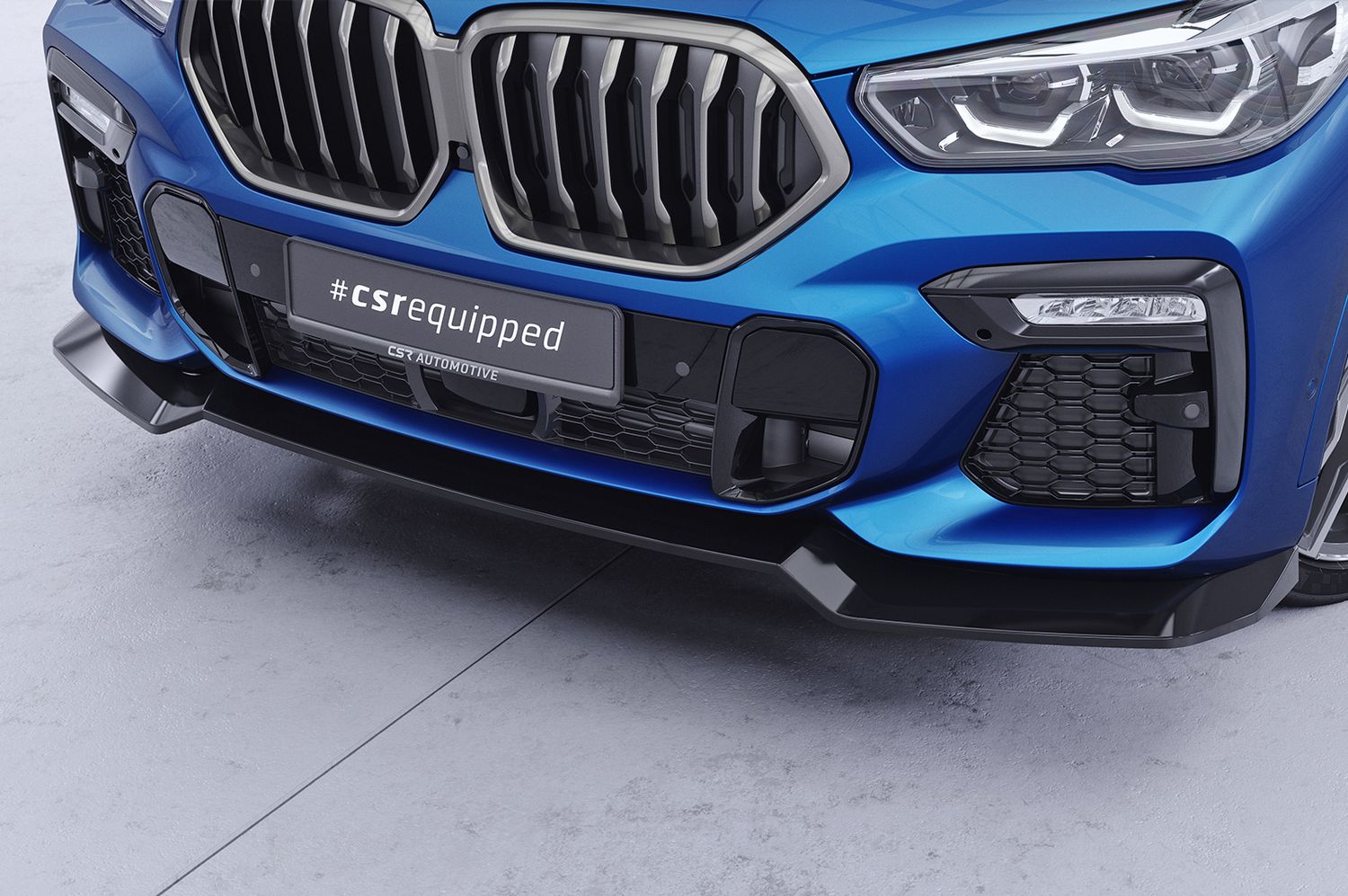Frontspoiler | Cup-Spoilerlippe mit ABE für BMW X6 G06 CSL982 Frontspoiler | Cup-Spoilerlippe mit ABE für BMW X6 G06 CSL982