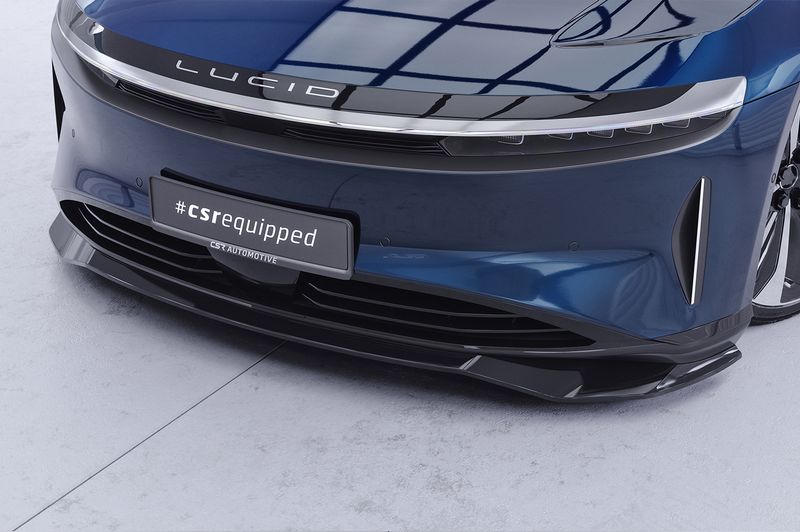 Frontspoiler | Cup-Spoilerlippe mit ABE für Lucid Air CSL983 Frontspoiler | Cup-Spoilerlippe mit ABE für Lucid Air CSL983