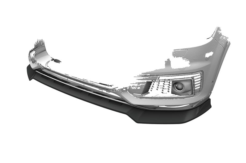 Frontspoiler | Cup-Spoilerlippe mit ABE für Audi Q7 (4M) CSL984 Frontspoiler | Cup-Spoilerlippe mit ABE für Audi Q7 (4M) CSL984