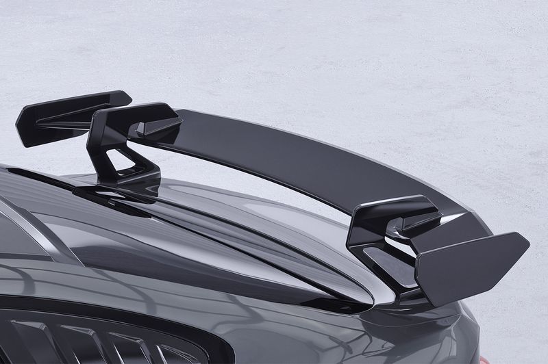 Schwanenhals Heckflügel mit ABE für BMW 4er F36 Gran Coupe SHF027