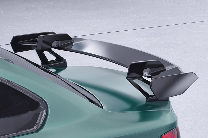 Schwanenhals Heckflügel mit ABE für BMW 1er / M1 E82 Coupe SHF043