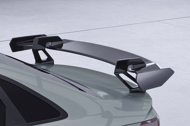 Schwanenhals Heckflügel mit ABE für Audi A4 / S4 B9 (Typ 8W) Limousine SHF044