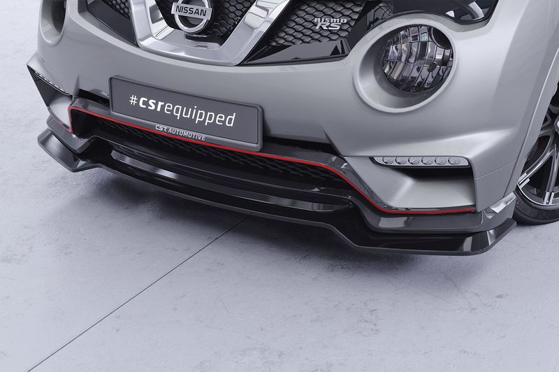 Frontspoiler | Cup-Spoilerlippe mit ABE für Nissan Juke (1. Gen) Nismo / Nismo RS CSL950 Frontspoiler | Cup-Spoilerlippe mit ABE für Nissan Juke (1. Gen) Nismo / Nismo RS CSL950