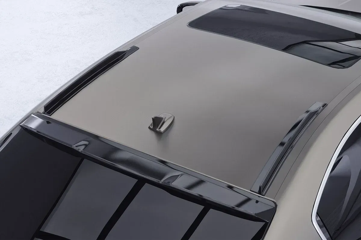 Dachfinnen mit ABE für Maserati Ghibli III (Tipo M157) Limousine DF017