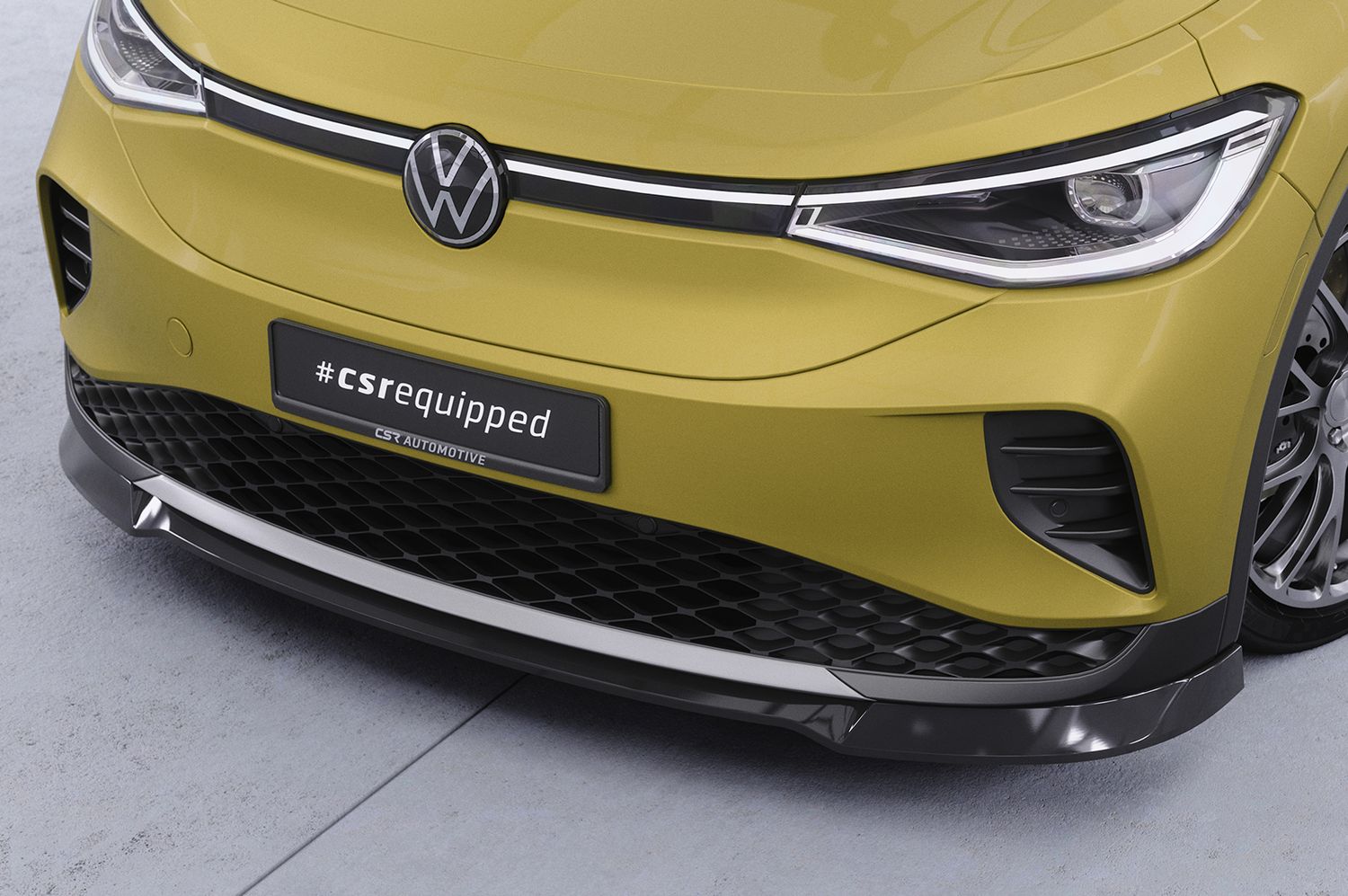 Frontspoiler | Cup-Spoilerlippe mit ABE für VW ID.4 Pure und Pro CSL816 Frontspoiler | Cup-Spoilerlippe mit ABE für VW ID.4 Pure und Pro CSL816