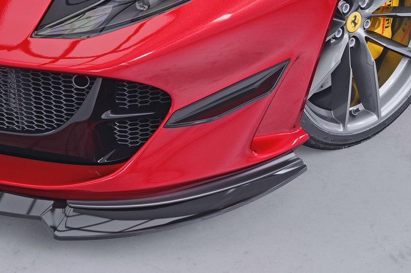 Performance Flaps mit ABE für Ferrari 812 Superfast / GTS FP043 Performance Flaps mit ABE für Ferrari 812 Superfast / GTS FP043