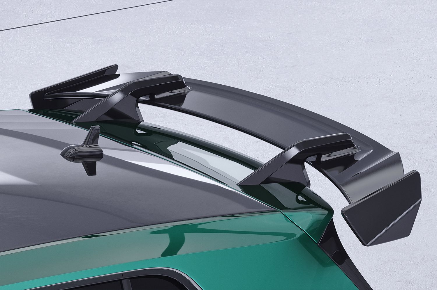 Schwanenhals Heckflügel mit ABE für VW Golf 7 GTI, GTD, GTE, R, R-Line SHF052 Schwanenhals Heckflügel mit ABE für VW Golf 7 GTI, GTD, GTE, R, R-Line SHF052