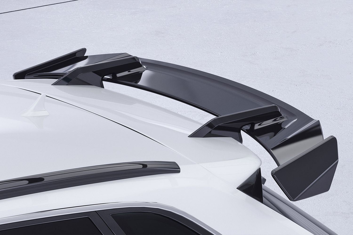 Schwanenhals Heckflügel mit ABE für Audi A3 8VA Sportback SHF054