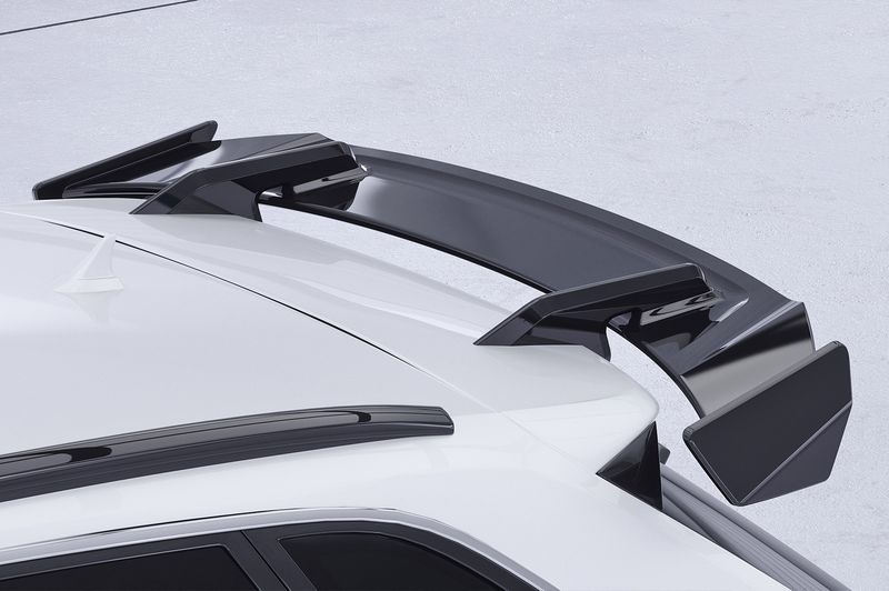 Schwanenhals Heckflügel mit ABE für Audi A3 8VA Sportback SHF054