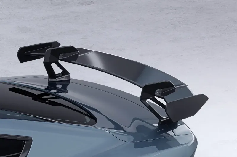 Schwanenhals Heckflügel mit ABE für Ford Mustang MK7 GT SHF093