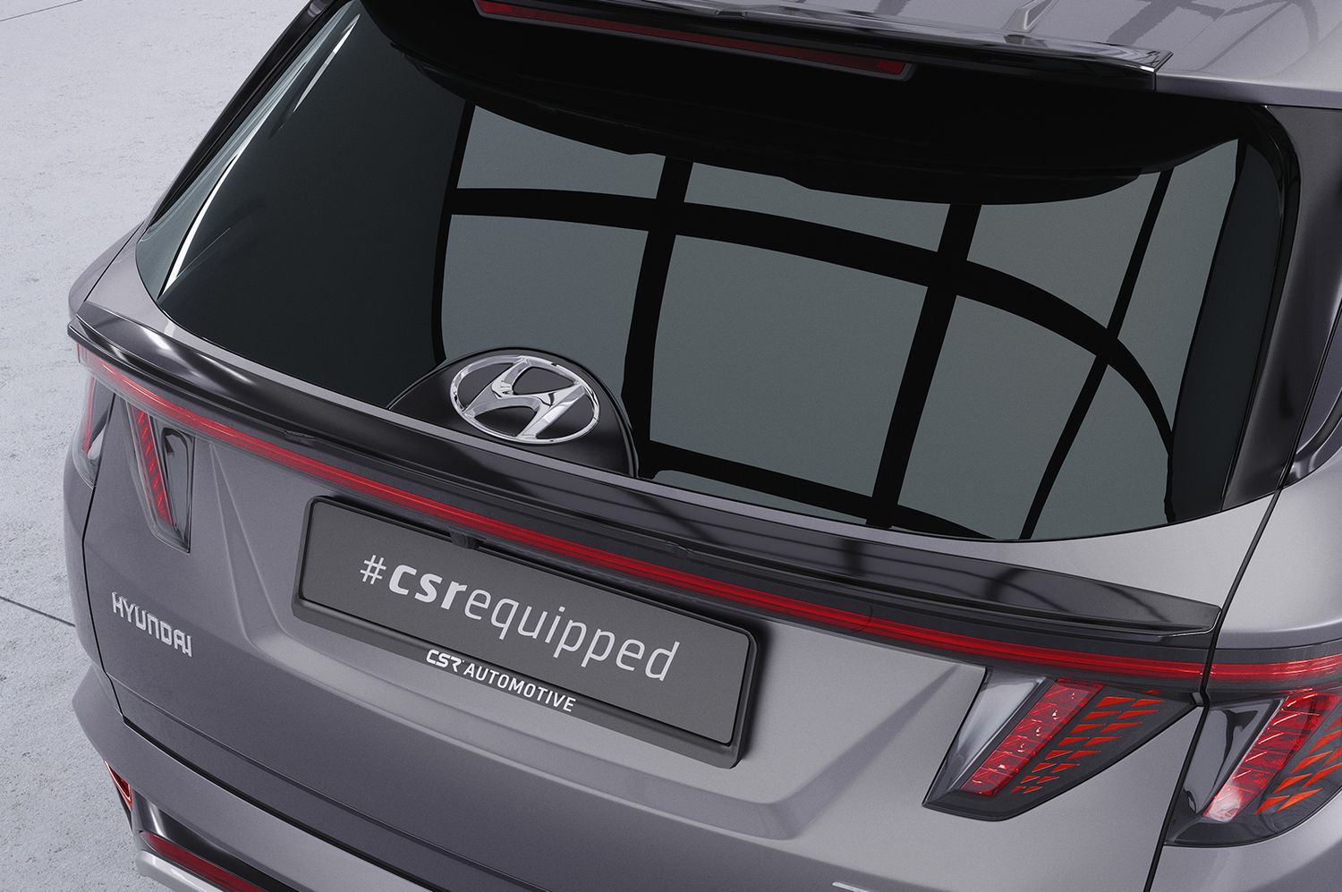 Heckspoiler | Heckflügel mit ABE für Hyundai Tucson 4 (NX4) HF093 Heckspoiler | Heckflügel mit ABE für Hyundai Tucson 4 (NX4) HF093
