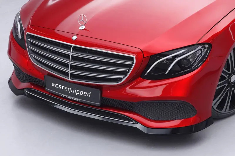 Frontspoiler | Cup-Spoilerlippe mit ABE für Mercedes-Benz E-Klasse W213 / S213 Limousine und T-Modell CSL827