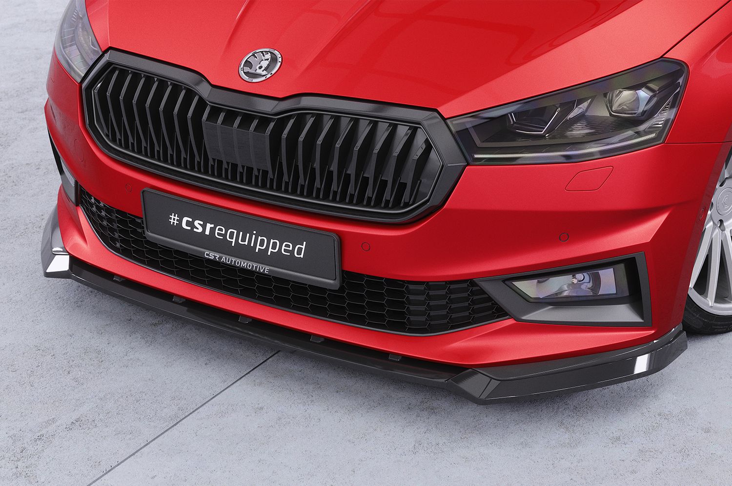 Frontspoiler | Cup-Spoilerlippe mit ABE für Skoda Fabia 4 Monte Carlo CSL829 Frontspoiler | Cup-Spoilerlippe mit ABE für Skoda Fabia 4 Monte Carlo CSL829