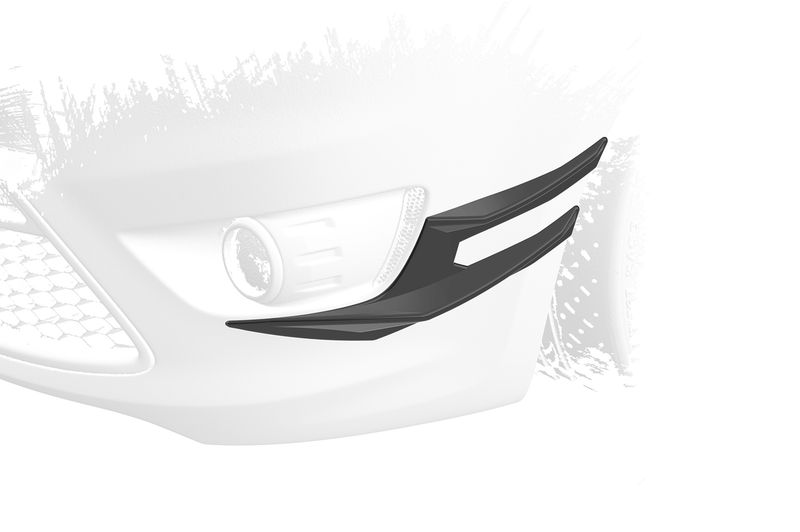 Performance Flaps mit ABE für Ford Focus MK2 FP030 Performance Flaps mit ABE für Ford Focus MK2 FP030