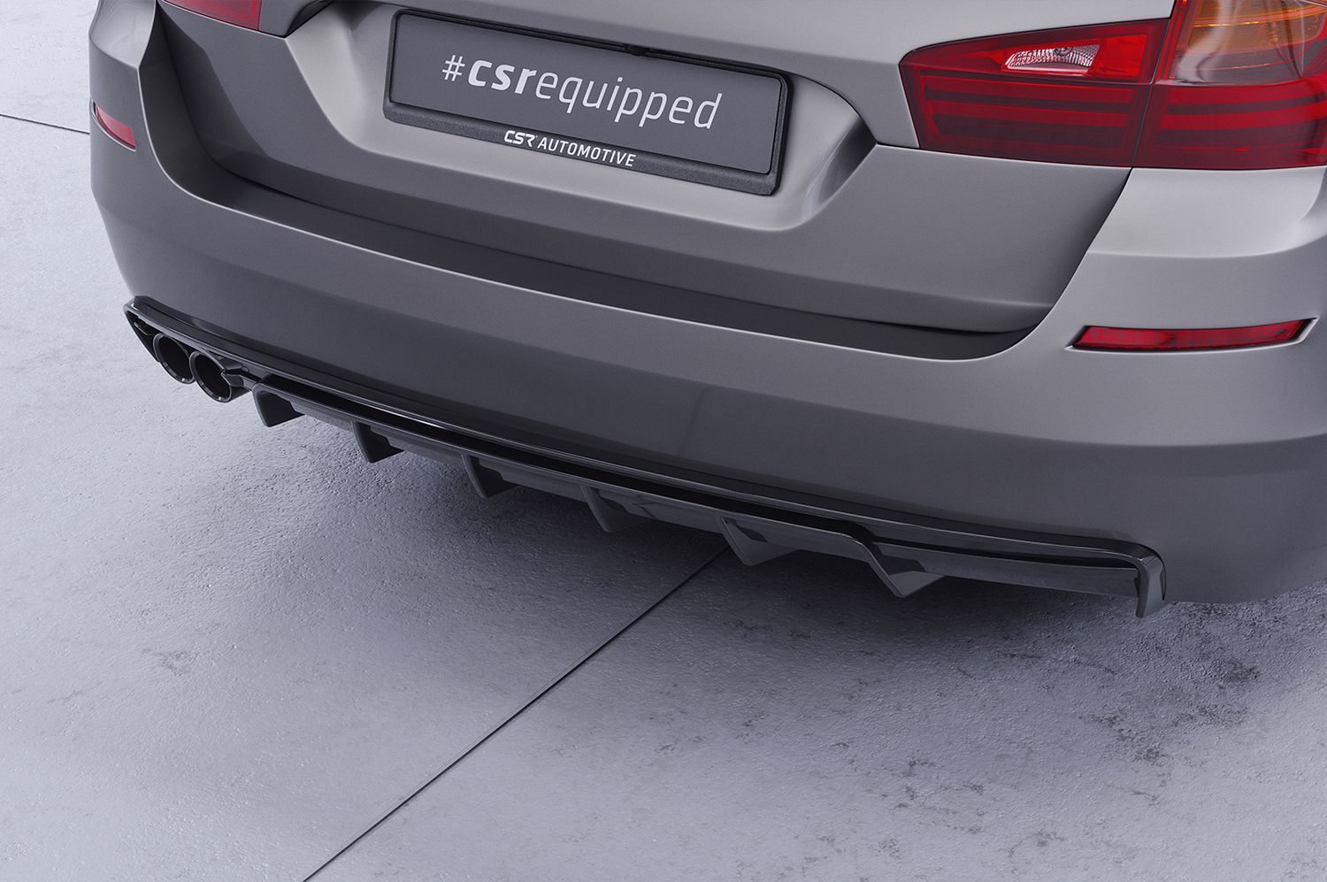 Diffusor | Heckansatz mit ABE für BMW 5er F11 HA461 Diffusor | Heckansatz mit ABE für BMW 5er F11 HA461