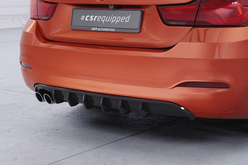 Diffusor | Heckansatz mit ABE für BMW 4er (F36) Grand Coupe HA479 Diffusor | Heckansatz mit ABE für BMW 4er (F36) Grand Coupe HA479