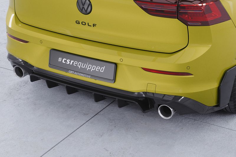 Diffusor | Heckansatz mit ABE für VW Golf 8 GTI HA484 Diffusor | Heckansatz mit ABE für VW Golf 8 GTI HA484