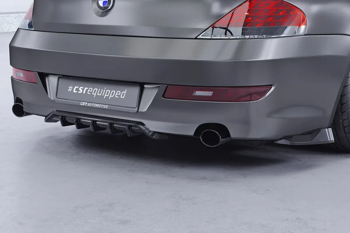 Diffusor | Heckansatz mit ABE für BMW 6er E63 / E64 Coupe und Cabrio HA487 Diffusor | Heckansatz mit ABE für BMW 6er E63 / E64 Coupe und Cabrio HA487