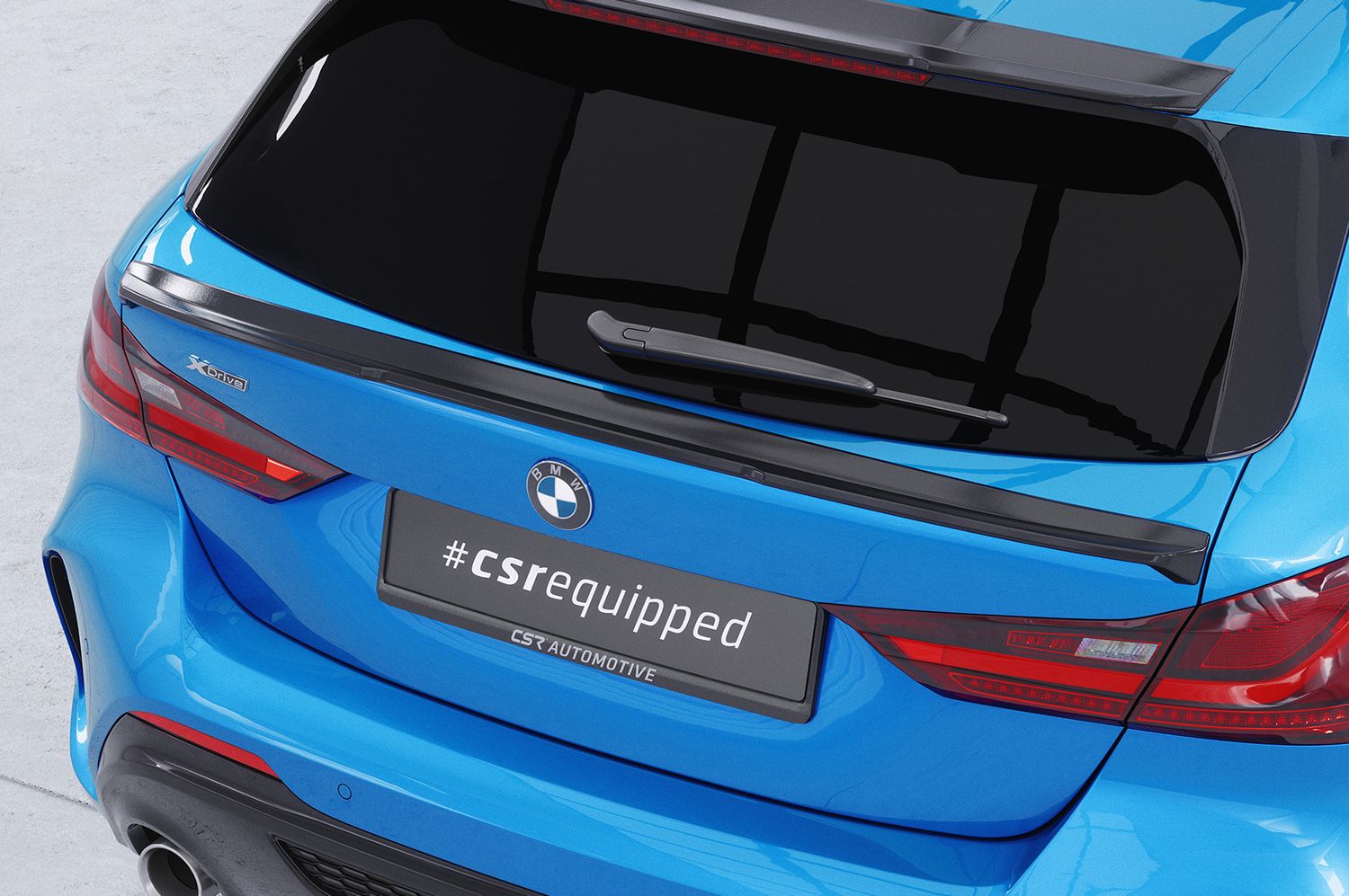 Heckspoiler | Heckflügel mit ABE für BMW 1er F40 HF092 Heckspoiler | Heckflügel mit ABE für BMW 1er F40 HF092