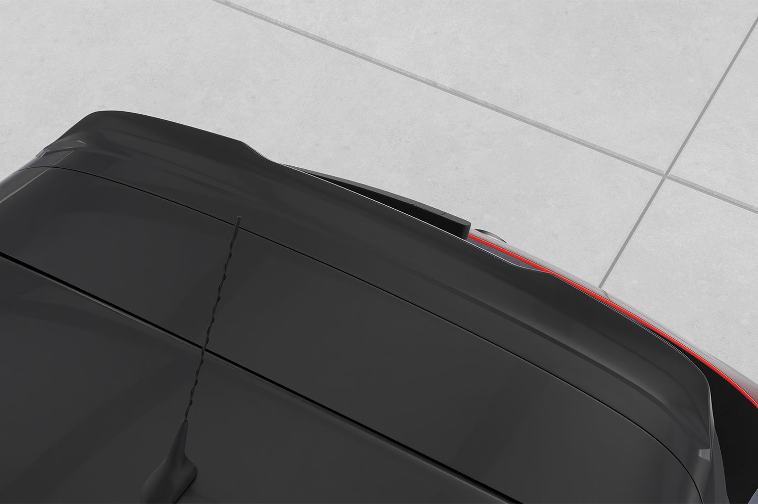 Heckspoiler | Heckflügel mit ABE für Opel Corsa F HF134 Heckspoiler | Heckflügel mit ABE für Opel Corsa F HF134