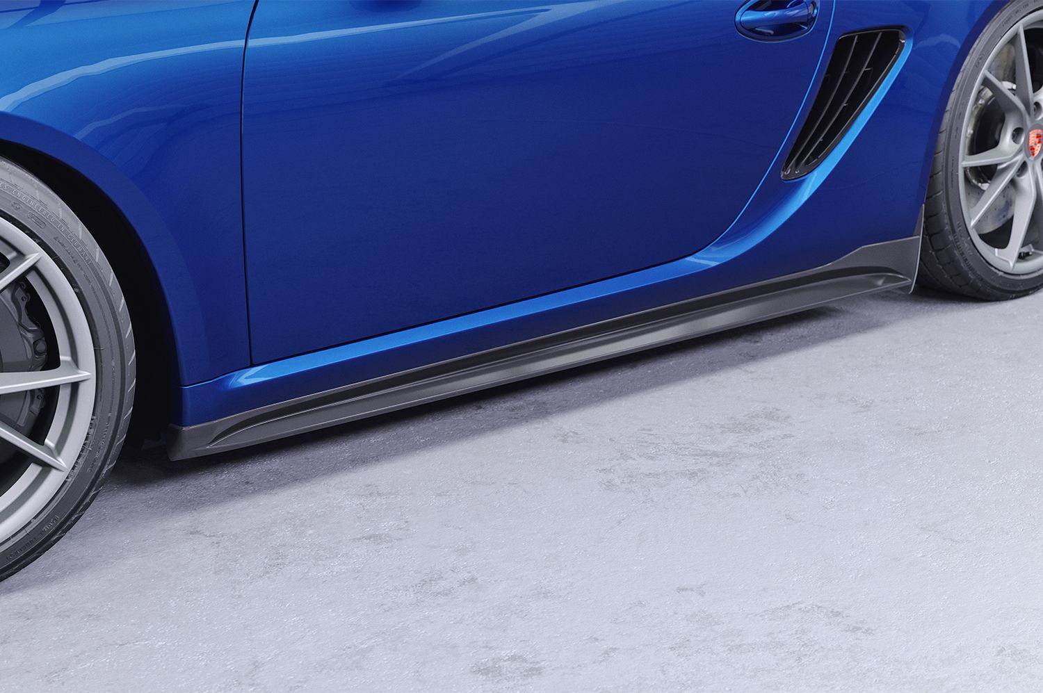 Seitenschweller mit ABE für Porsche Cayman 987C SS559 Seitenschweller mit ABE für Porsche Cayman 987C SS559