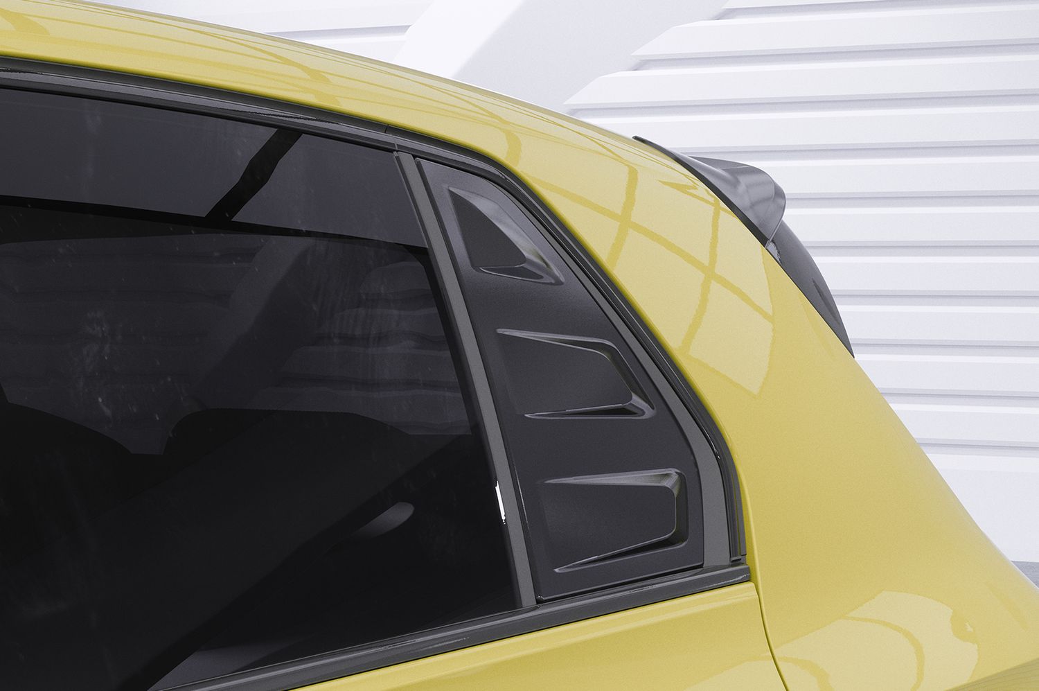 Seitenscheibenblenden mit ABE für VW Golf 8 Schrägheck SSB018 Seitenscheibenblenden mit ABE für VW Golf 8 Schrägheck SSB018